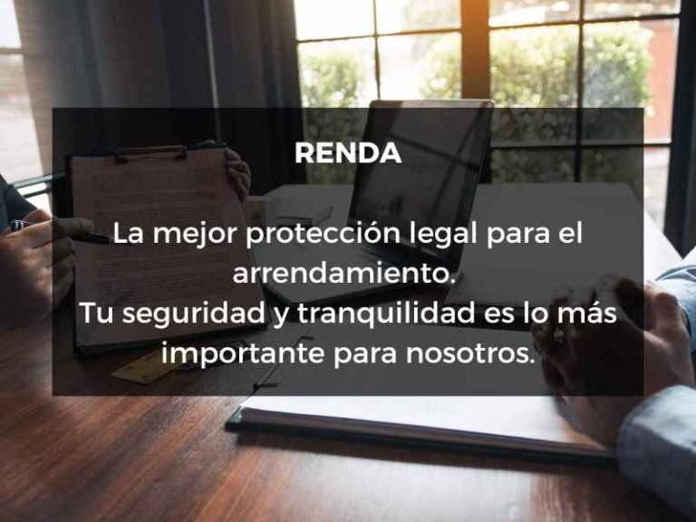 Póliza Renda